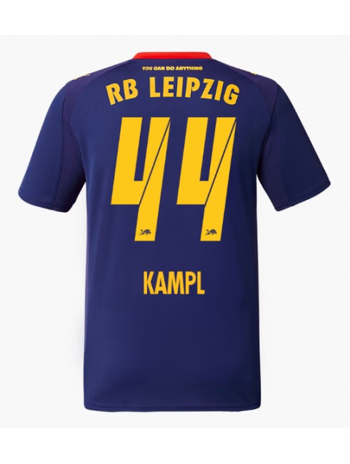 Muži Futbalové oblečenie RB Leipzig Kevin Kampl #44 2025-26 Krátky Rukáv - Preč Muži Futbalové oblečenie RB Leipzig Kevin Kampl #44 2025-26 Krátky Rukáv - Preč